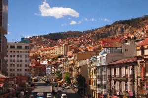 Ла-Пас и Сукре — столицы Боливии Ла пас где