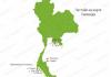 Тайланд карта паттайя на русском языке