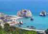 Как добраться до бухты Афродиты на Кипре: что посмотреть Скала афродиты