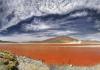 Лагуна Колорадо — красное озеро в Боливии Самая длинная и полноводная